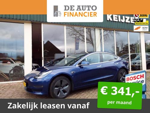 Tesla Model 3 Long Range AWD 75 kWh INCL.BTW-TR € 24.950,0, Auto's, Tesla, Bedrijf, Lease, Financial lease, Model 3, ABS, Airbags