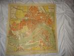 Plattegrond Rotterdam 1911 geteekend door J.J.  Claus, Boeken, Atlassen en Landkaarten, Landkaart, 1800 tot 2000, Nederland, Ophalen