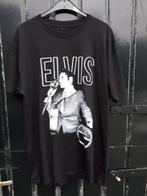 T Shirt Elvis, Kleding | Heren, Ophalen of Verzenden, Nieuw, Overige maten, Zwart
