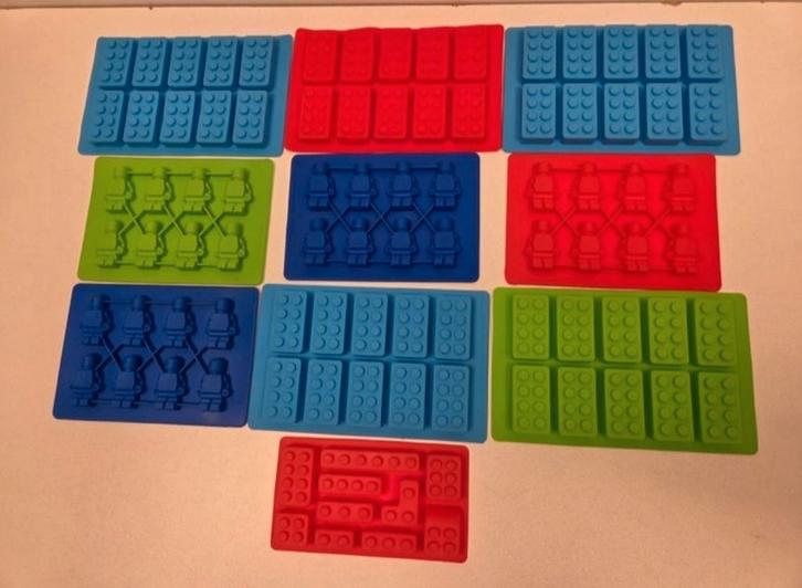 LEGO MOC siliconen mallen (My Own Creation), Hobby en Vrije tijd, Overige Hobby en Vrije tijd, Nieuw, Ophalen of Verzenden