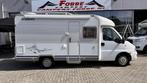 Fransbed met face to face! Dethleffs Globetrotter T5801 2002, Caravans en Kamperen, Campers, Chemisch toilet, Ringverwarming, Bedrijf