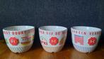 Douwe Egberts set thee/koffie mokjes burendag, Huis en Inrichting, Keuken | Servies, Keramiek, Ophalen of Verzenden, Zo goed als nieuw