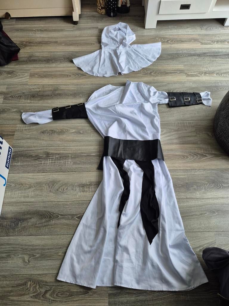 Carnavalskleding - compleet kostuum m/l, Maat 38/40 (M), Carnaval, Ophalen of Verzenden, Zo goed als nieuw