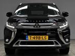 Mitsubishi Outlander 2.4 PHEV Intense+/ DEALER ONDERHOUDEN!/, Auto's, Mitsubishi, Automaat, 4 cilinders, Zwart, 89 €/maand