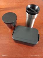 Mepal metaal beker; lunchbox; salade beker, Ophalen of Verzenden, Nieuw, Kom(men)