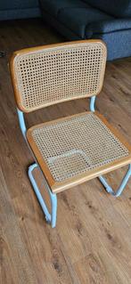 Thonet stijl Cesca Breuer stoel - Vintage, Ophalen, Thonet Bauhaus Cesca Breuer, Wit, Zo goed als nieuw