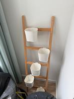 Decoratie trap met (planten) bakjes, Ophalen, Gebruikt