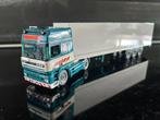 Tekno Daf 95 superspacecab met 3 assige oplegger blanco, Ophalen of Verzenden, Zo goed als nieuw, Bus of Vrachtwagen, Tekno