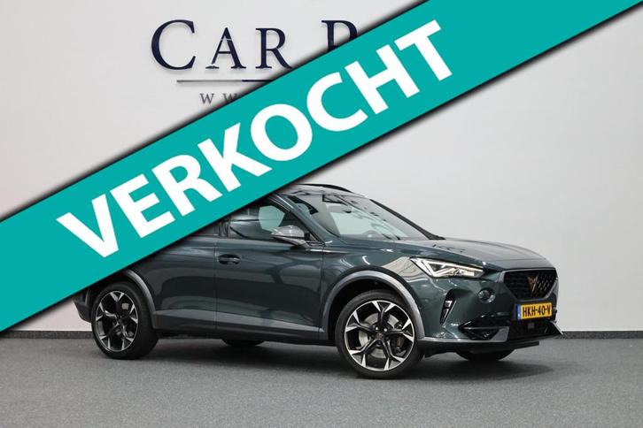 CUPRA Formentor 2.0 TSI 4DRIVE 310+PK LED/VIRTUAL/SFEER/BEAT, Auto's, Cupra, Bedrijf, Te koop, Formentor, 4x4, ABS, Achteruitrijcamera
