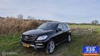 Mercedes ML 350, Auto's, Automaat, Euro 5, Gebruikt, Zwart