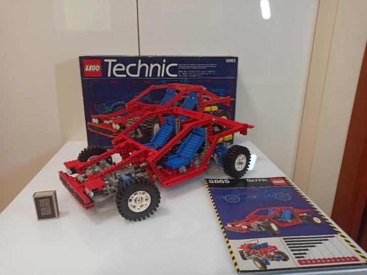 Lego Technic 8865 Test Car Set in Doos - Compleet & ZGAN, Kinderen en Baby's, Speelgoed | Duplo en Lego, Zo goed als nieuw, Lego