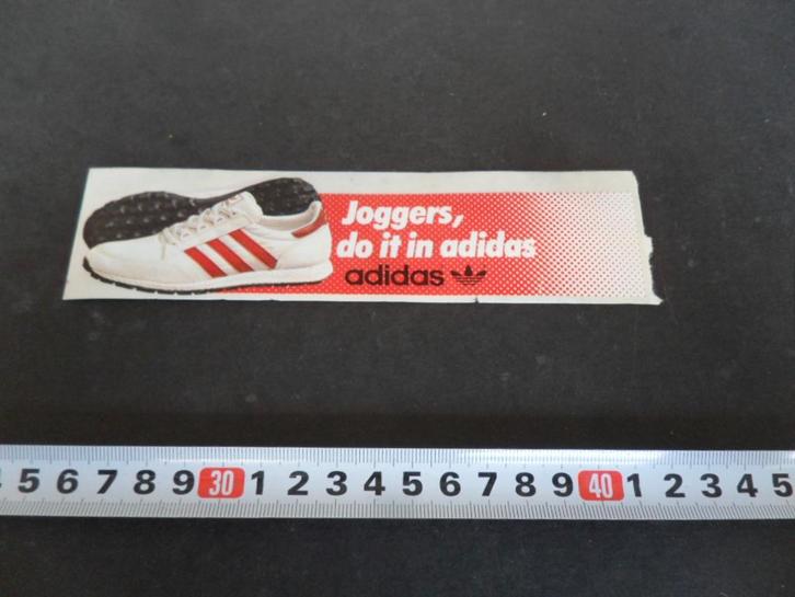 sticker Joggers, do it in ADIDAS *, Verzamelen, Stickers, Zo goed als nieuw, Ophalen