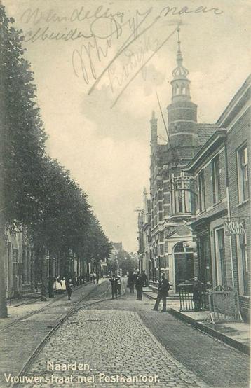 (701-181-037) Naarden Vrouwenstraat Postkantoor beschikbaar voor biedingen