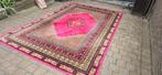 Prachtig groot vintage Perzisch wollen tapijt 300x200!, 200 cm of meer, 200 cm of meer, Rechthoekig, Ophalen of Verzenden