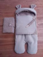 NIEUW!! HAND GEMAAKT,BABY WRAP MET LUIER-ETUI,SPEEN KOORD., Ophalen of Verzenden, Nieuw
