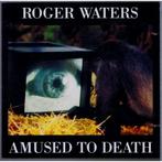 Ruil of koop Roger Waters "Amused To Death" (CD 1992), Ophalen of Verzenden, Zo goed als nieuw, Poprock