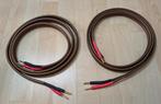 Van den Hul D-252 Hybrid speakerkabels, Verzenden, 2 tot 5 meter, Luidsprekerkabel