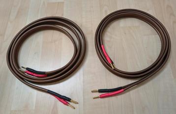 Van den Hul D-252 Hybrid speakerkabels  beschikbaar voor biedingen