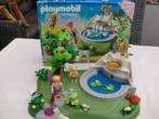 4008 Playmobil Elfentuin met werkende fontein 100% compleet, Ophalen of Verzenden, Zo goed als nieuw, Complete set