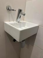Wasbak/ Fontijn toilet incl kraan met sensor, Ophalen of Verzenden, Zo goed als nieuw