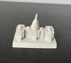 Wit beeldje van het Capitol in Amerika Washington DC USA, Verzamelen, Beelden en Beeldjes, Ophalen of Verzenden, Nieuw