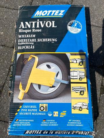 Mottez wielklem anti-diefstal beschikbaar voor biedingen