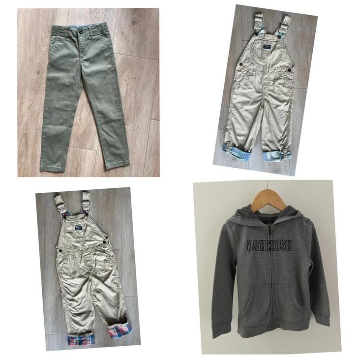 4-delig Oshkosh pakket- maat 5 jaar, Kinderen en Baby's, Kinderkleding | Kinder-kledingpakketten, Zo goed als nieuw, Ophalen of Verzenden