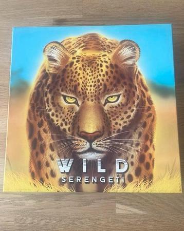 Wild Serengeti (Kickstarter edition) beschikbaar voor biedingen