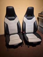 Mercedes A Klasse W177 Interieur - Zwart/Wit Leer, Auto-onderdelen, Interieur en Bekleding, Ophalen, Gebruikt, Mercedes-Benz