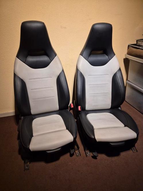 Mercedes A Klasse W177 Interieur - Zwart/Wit Leer, Auto-onderdelen, Interieur en Bekleding, Mercedes-Benz, Gebruikt, Ophalen