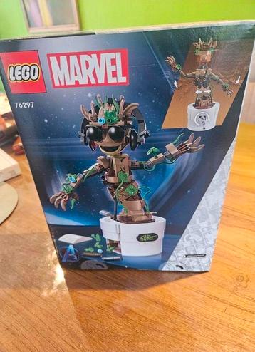 Lego Dancing Groot (76297) - Nieuw in Doos! beschikbaar voor biedingen