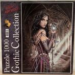 Clementoni puzzel Gothic Collection 1000 stuks, Ophalen of Verzenden, 500 t/m 1500 stukjes, Zo goed als nieuw, Legpuzzel