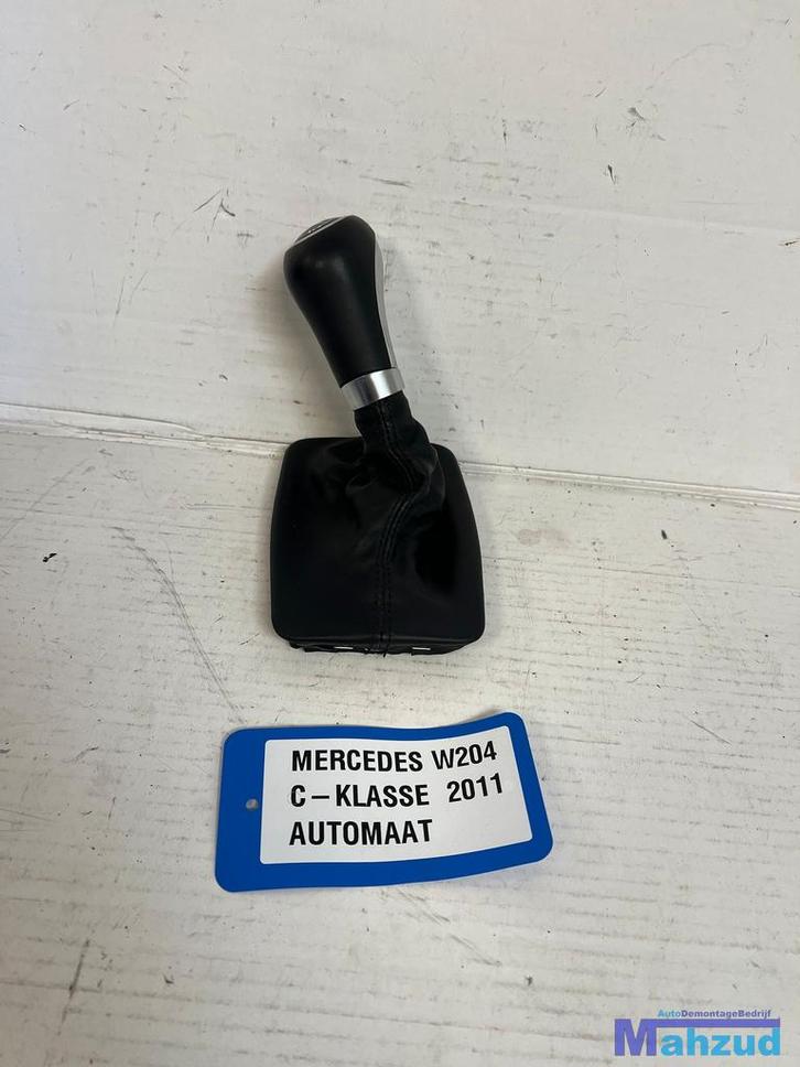 MERCEDES C KLASSE W204 Pookhoes pookknop automaat 2008-2014, Auto-onderdelen, Interieur en Bekleding, Mercedes-Benz, Gebruikt