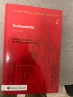 Goederenrecht, Boeken, Ophalen of Verzenden, Zo goed als nieuw