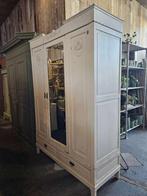 brocante franse kledingkast ``WOONWINKEL RUSTIEK``, Huis en Inrichting, Kasten | Kledingkasten, Ophalen of Verzenden, Overige houtsoorten