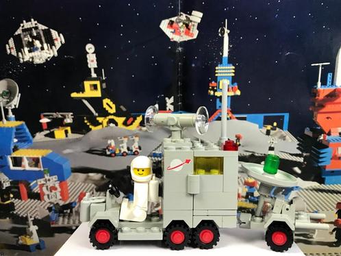 LEGO Classic Space 894, Mobiel volgstation met boekjes, Kinderen en Baby's, Speelgoed | Duplo en Lego, Gebruikt, Lego, Complete set
