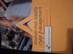 Werken met supply chain management, Boeken, Ophalen of Verzenden, Beta, Zo goed als nieuw, HBO