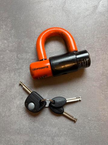 Kryptonite schijfremslot ART4 beschikbaar voor biedingen