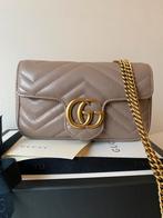 Gucci Marmont mini tas - Origineel, Ophalen of Verzenden, Zo goed als nieuw, Avondtasje, Overige kleuren