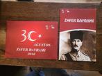 postzegelmapje Turkye met speciale envelop en vignet, Postzegels en Munten, Postzegels | Volle albums en Verzamelingen, Verzenden