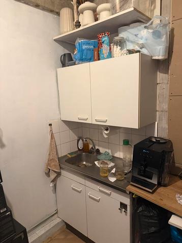 Keuken en stelling kast gratis afhalen