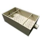 Verdeelbak trickle druppel filter vijver trommelfilter, Ophalen, 5384sg, Heeschkoi, Nieuw