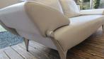 "Rolf Benz" lederen design bank type 1600. Zeer mooie staat!, Ophalen, Gebruikt, Design, Driepersoons