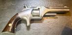 Antieke Manhattan Zwartkruid Revolver 22.Short Randvuur, Ophalen of Verzenden, Gebruikt