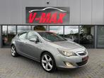 Opel Astra 1.6 Turbo Sport 179PK NAP Navi Leer Stoelvw Xenon, Voorwielaandrijving, Euro 5, Zwart, 4 cilinders