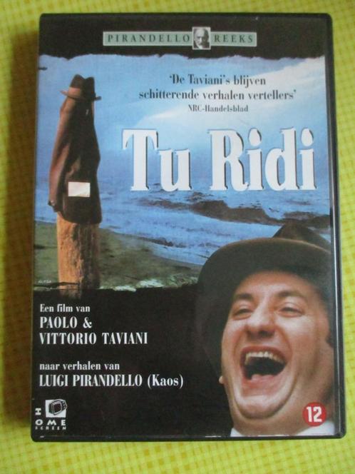 Tu Ridi - DVD ( Paolo & Vittorio Taviani ), Cd's en Dvd's, Dvd's | Filmhuis, Zo goed als nieuw, Overige gebieden, Alle leeftijden