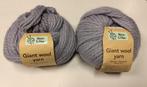 Alison and Mae Giant wool yarn, Hobby en Vrije tijd, Ophalen of Verzenden, Nieuw