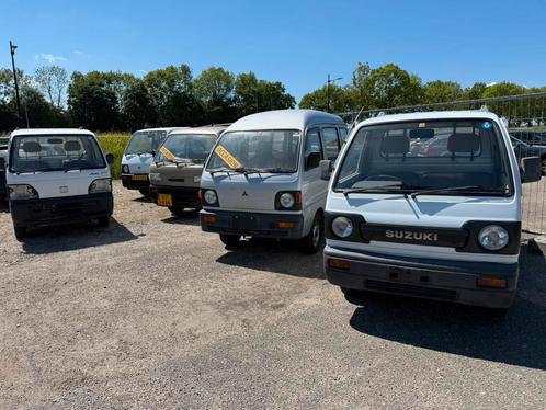 Japanse Mini Truck Mini Van JDM Kei Car Honda Acty, Auto's, Honda, Bedrijf, Benzine, Handgeschakeld, Ophalen
