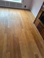 27m2 hardhouten vloer, Doe-het-zelf en Verbouw, Vloerdelen en Plavuizen, Ophalen, 50 tot 150 cm, Zo goed als nieuw, 10 m² of meer