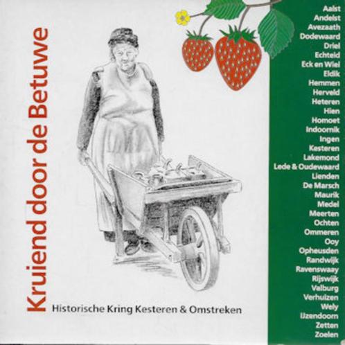 Kruiend door de Betuwe - Kesteren & Omstreken, Boeken, Geschiedenis | Stad en Regio, Gelezen, 20e eeuw of later, Ophalen of Verzenden